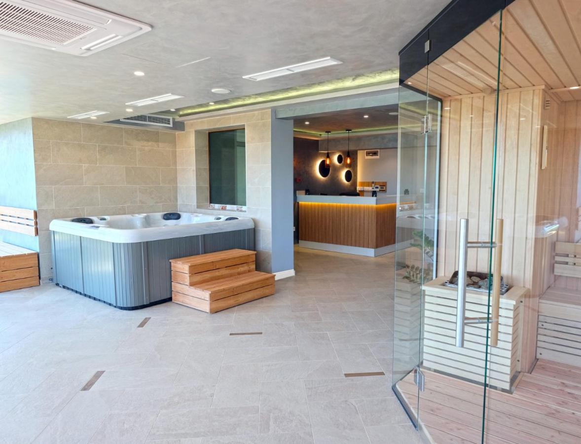 Paradise Hotel & Relax Center เปาโมเรีย ภายนอก รูปภาพ